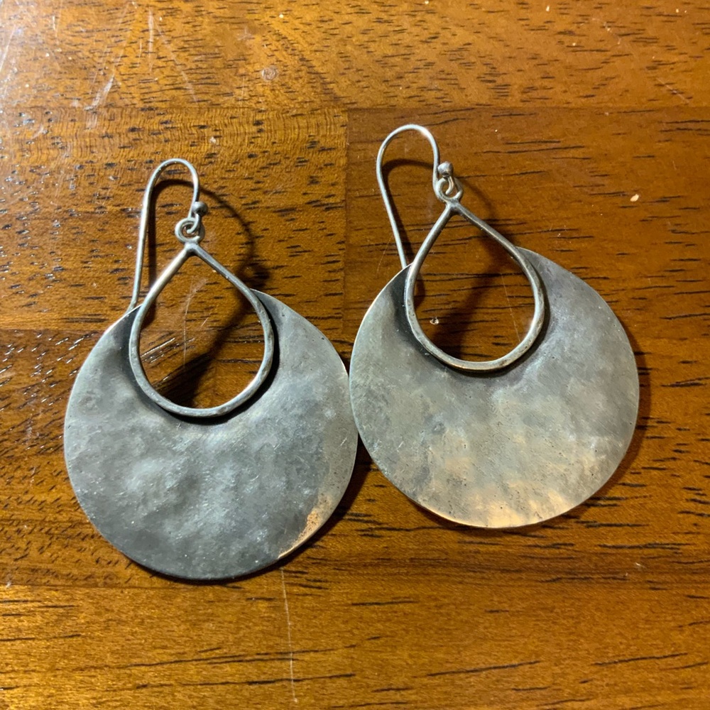 Silpada sterling silver earrings.